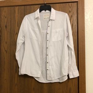 White button up